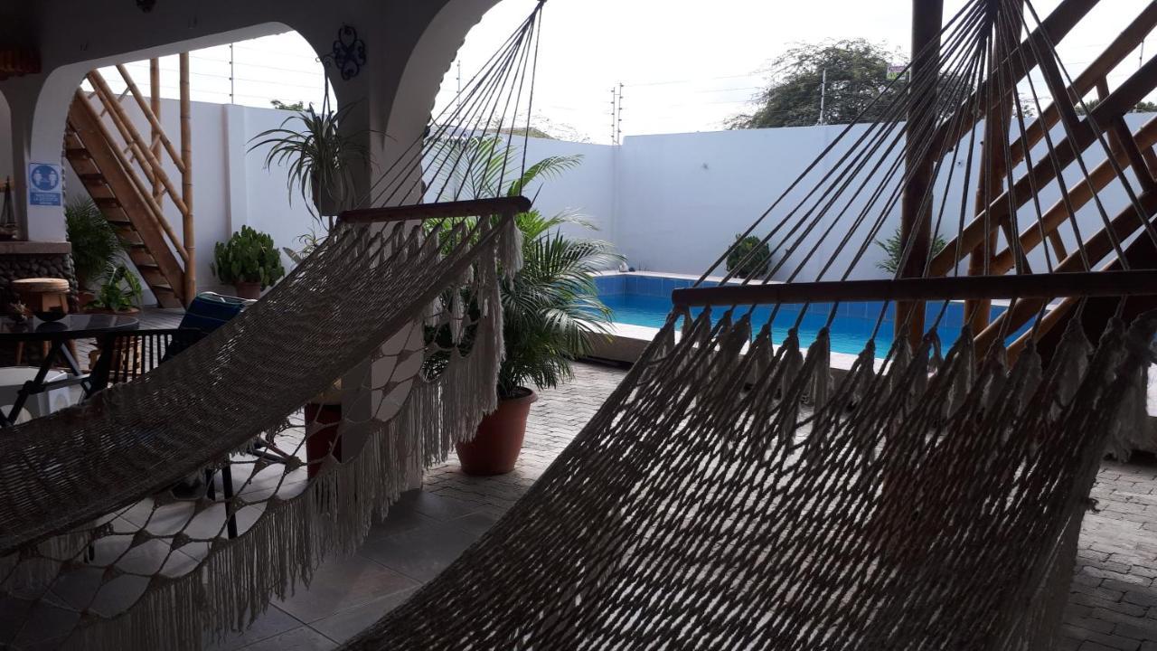 Hostal Villa Brisa Бальенита Экстерьер фото