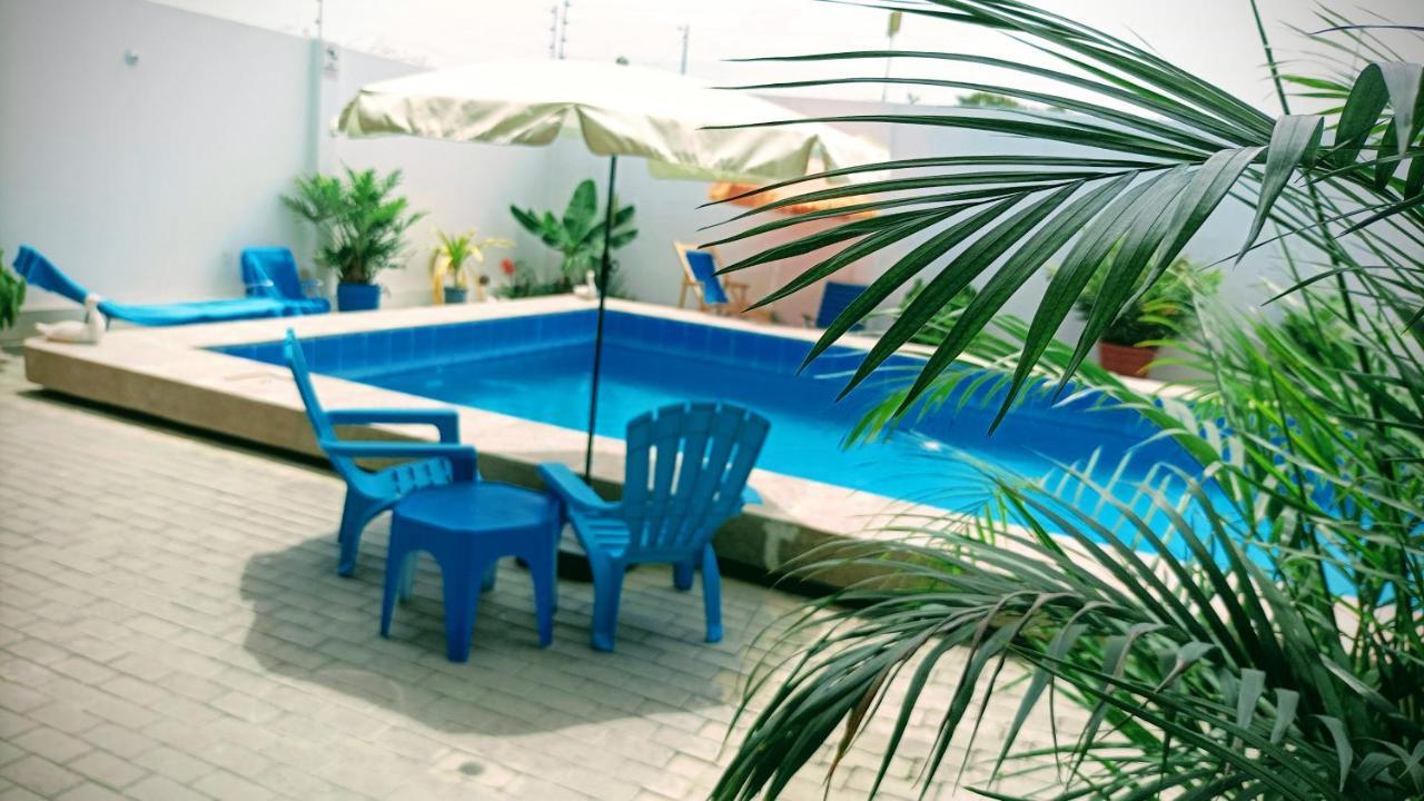 Hostal Villa Brisa Бальенита Экстерьер фото