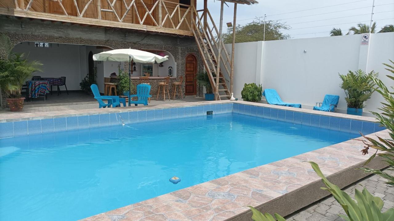 Hostal Villa Brisa Бальенита Экстерьер фото