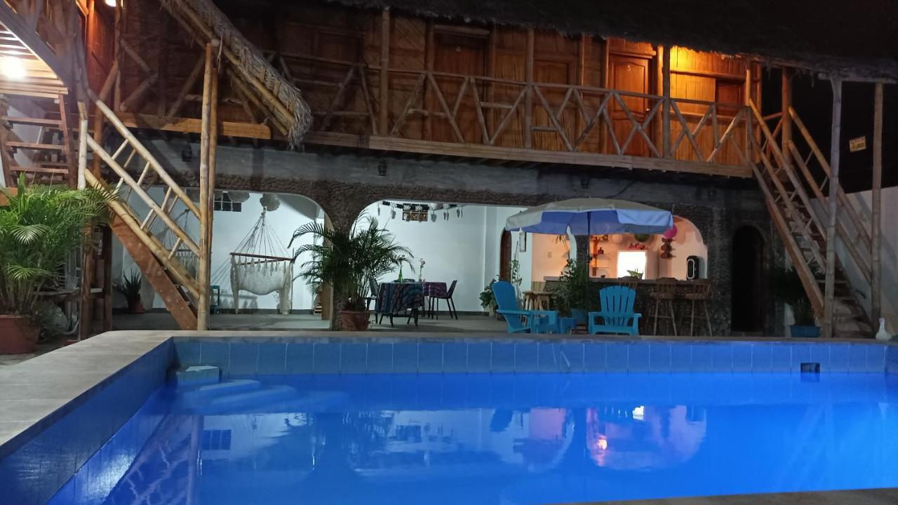 Hostal Villa Brisa Бальенита Экстерьер фото