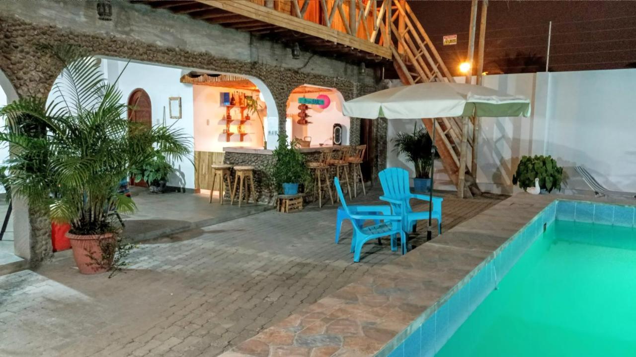 Hostal Villa Brisa Бальенита Экстерьер фото