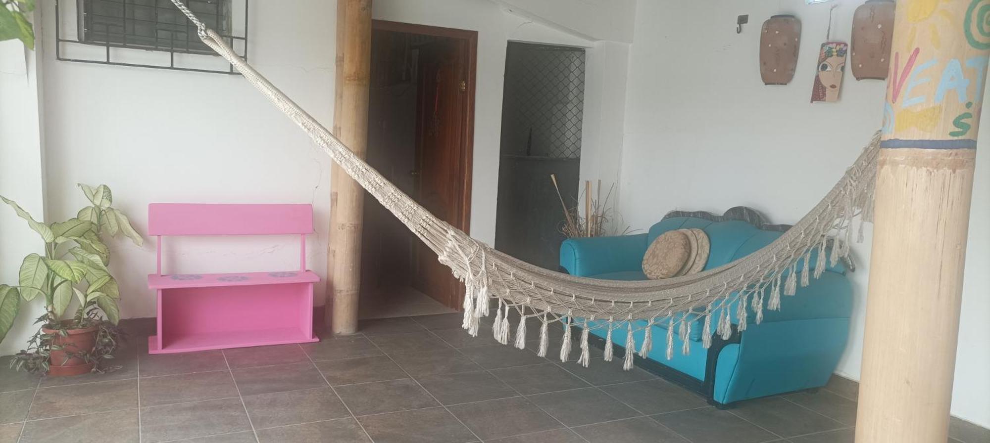 Hostal Villa Brisa Бальенита Экстерьер фото