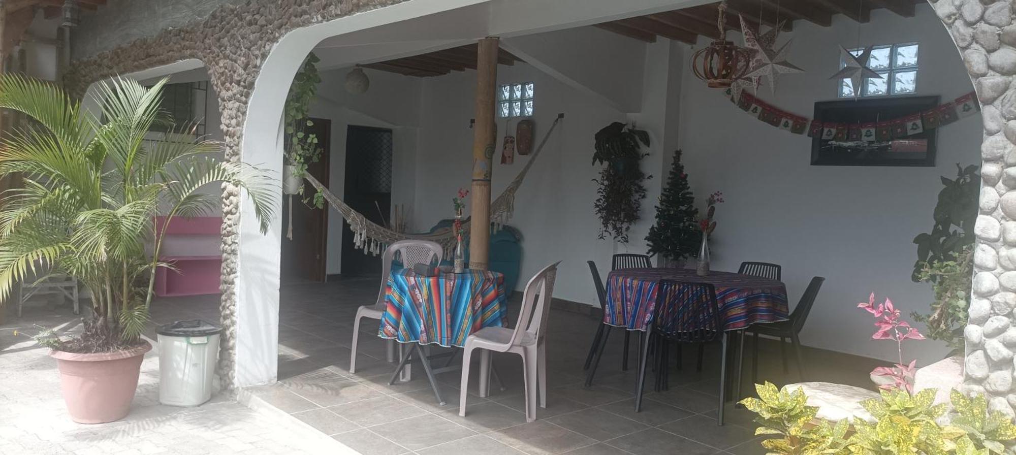 Hostal Villa Brisa Бальенита Экстерьер фото