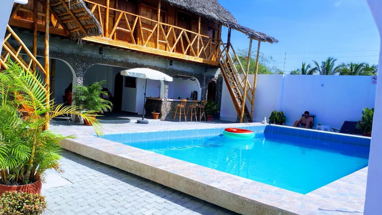 Hostal Villa Brisa Бальенита Экстерьер фото